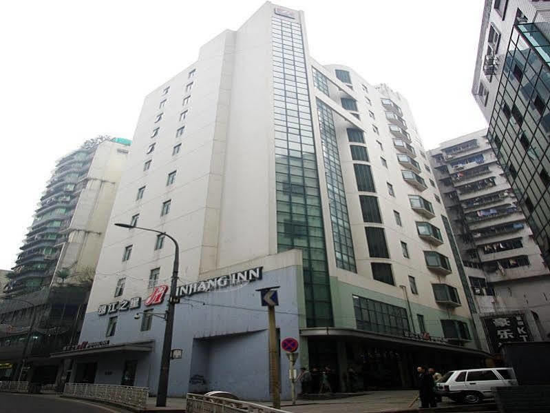 Jinjiang Inn - Chongqing Shopping & Entertainment Center Kültér fotó